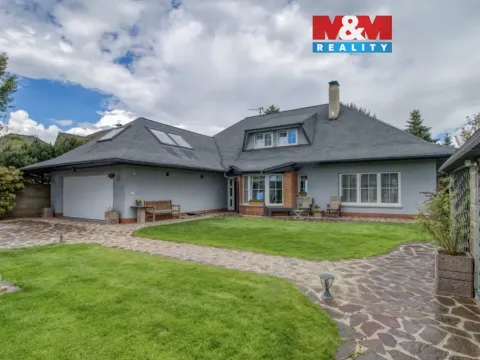 Prodej rodinného domu, Psáry, Pod Skalou, 218 m2