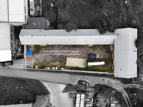 Prodej skladu, Libáň, T. G. Masaryka, 616 m2