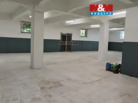 Pronájem výrobních prostor, Orlová - Poruba, Nádražní, 821 m2