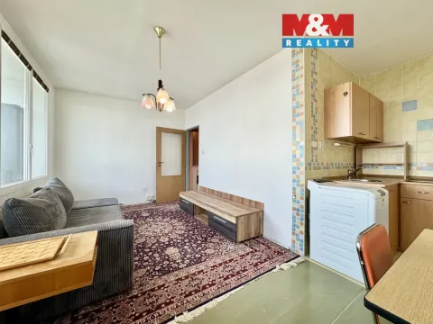 Prodej bytu 1+kk, Chomutov, Březenecká, 22 m2