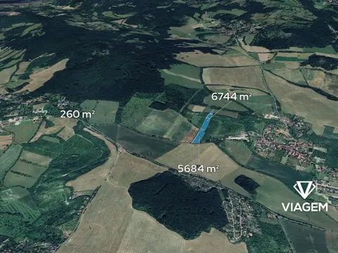 Prodej podílu pole, Miřejovice, 1057 m2