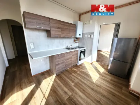 Pronájem bytu 2+1, Louny, Přemyslovců, 50 m2
