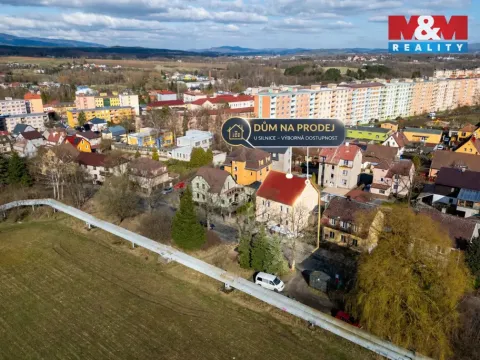 Prodej rodinného domu, Karlovy Vary - Stará Role, Svobodova, 92 m2
