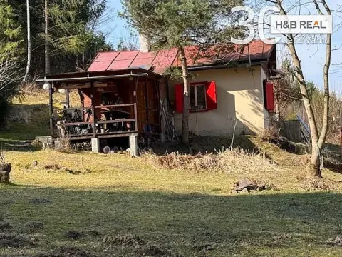 Prodej chaty, Bystřička, 36 m2