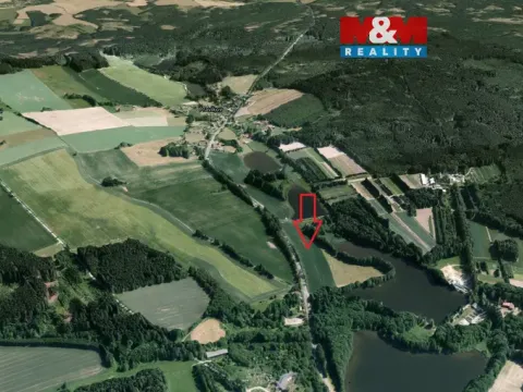 Prodej pole, Kamenice nad Lipou - Pravíkov, 8399 m2