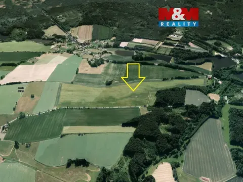 Prodej pole, Kamenice nad Lipou - Pravíkov, 1744 m2