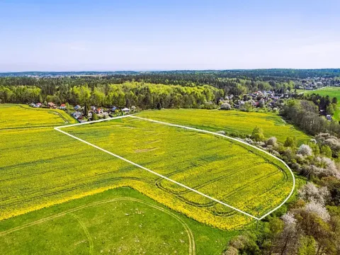 Prodej pole, Klokočná, 636 m2