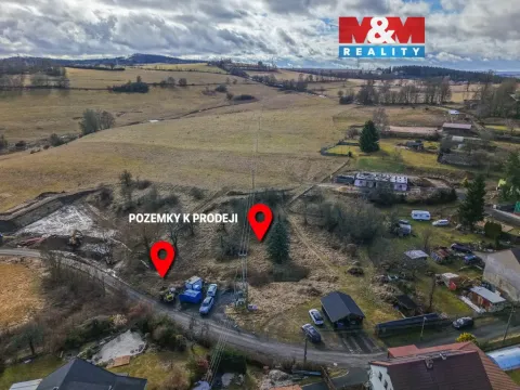 Prodej pozemku pro bydlení, Stanovice, 1889 m2