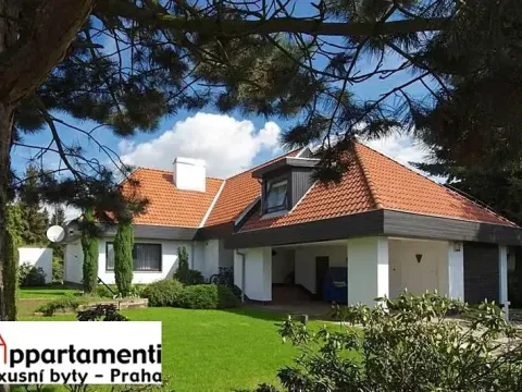 Pronájem rodinného domu, Praha - Kunratice, Ke hrádku, 417 m2