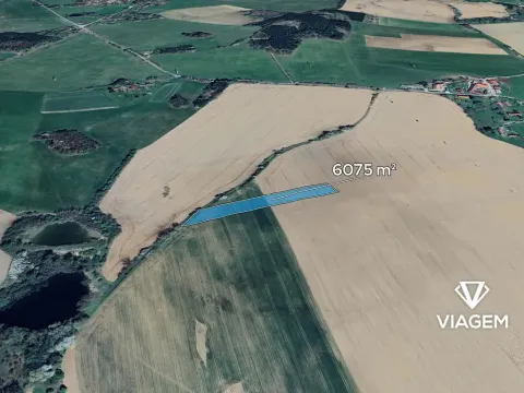 Prodej podílu pole, Jistebnice, 843 m2