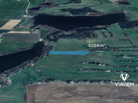 Prodej podílu pole, Jistebnice, 1380 m2