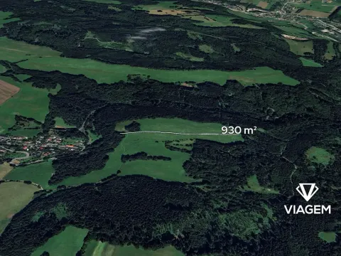 Prodej pole, Zborov, 930 m2