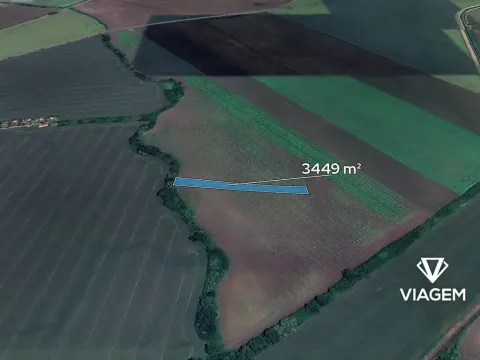 Prodej podílu pole, Sadská, 862 m2