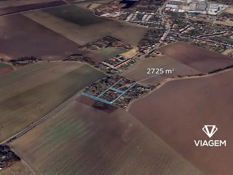 Prodej podílu zahrady, Jarohněvice, 132 m2