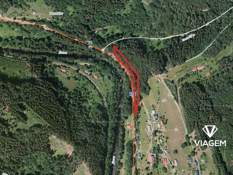 Prodej lesa, Jablonec nad Jizerou, 1568 m2