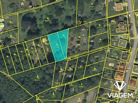 Prodej zahrady, Česká Třebová, 871 m2