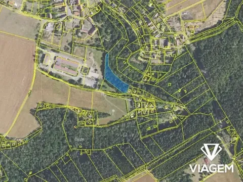 Prodej podílu zahrady, Sýkořice, 1091 m2