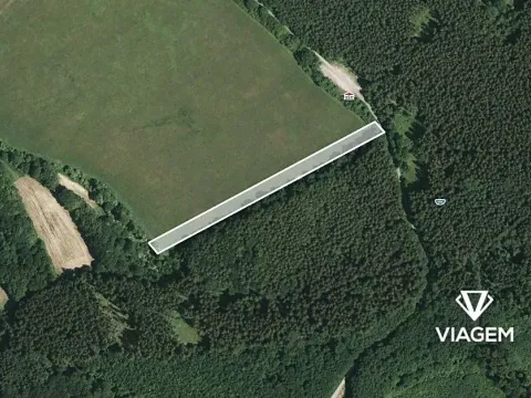 Prodej podílu pole, Horní Němčí, 1008 m2