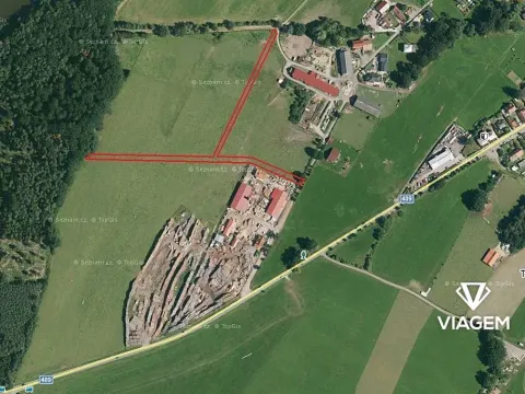 Prodej podílu lesa, Turovec, 85 m2