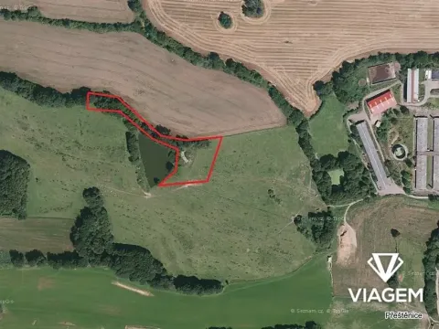 Prodej podílu zahrady, Přeštěnice, 1479 m2