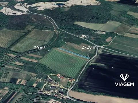 Prodej podílu pole, Olbramovice, 699 m2