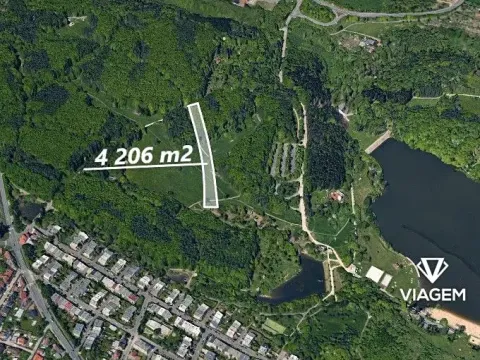 Prodej podílu lesa, Praha - Hostivař, 1752 m2