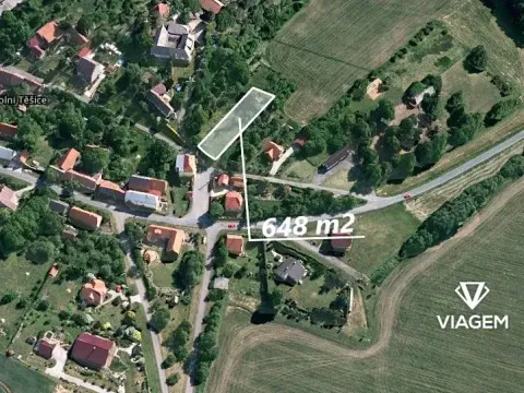 Prodej podílu pozemku pro bydlení, Dolní Těšice, 324 m2