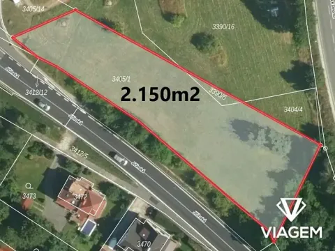 Prodej podílu komerčního pozemku, Turnov, 1075 m2