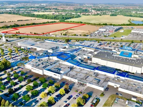 Prodej komerčního pozemku, Modřice, 15000 m2