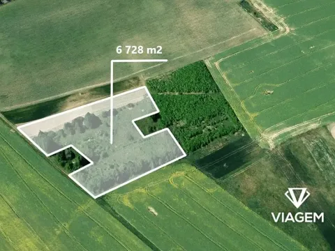 Prodej podílu zahrady, Ctiněves, 3203 m2