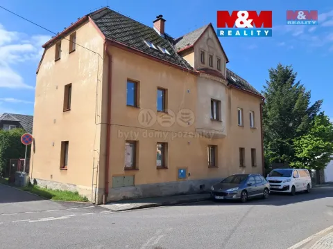 Pronájem bytu 2+kk, Nové Město pod Smrkem, Ludvíkovská, 36 m2