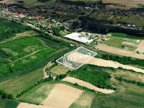 Prodej podílu pole, Hoštka, 3396 m2