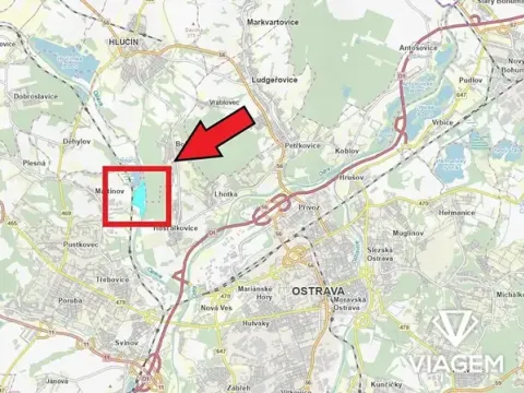 Prodej podílu pole, Ostrava, 7266 m2