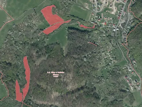 Prodej louky, Velké Březno, 40496 m2