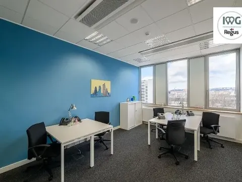 Pronájem kanceláře, Praha - Karlín, Rohanské nábřeží, 110 m2