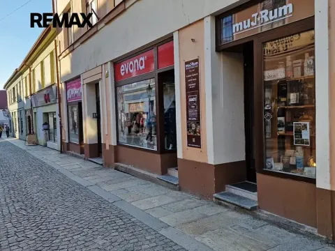 Pronájem obchodního prostoru, Písek, Nerudova, 82 m2