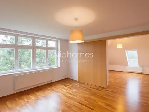 Pronájem bytu 3+1, Praha - Střešovice, Malá, 112 m2