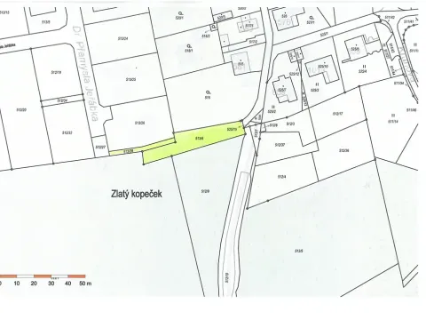 Prodej pozemku pro bydlení, Karlovy Vary, Dr. Přemysla Jeřábka, 685 m2