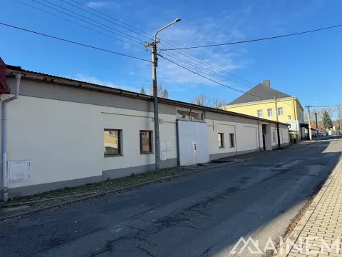 Pronájem výrobních prostor, Bezděkov, 538 m2