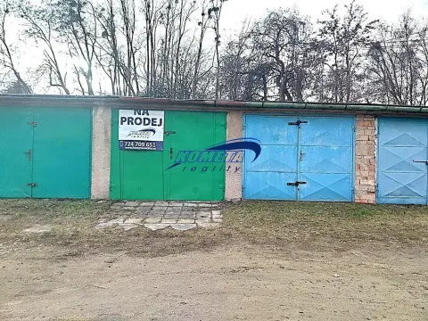 Prodej garáže, Brno, Horní, 18 m2