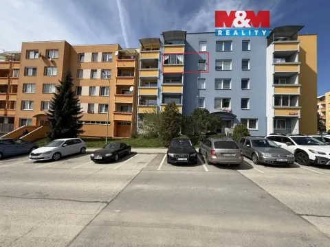 Prodej bytu 2+kk, Týn nad Vltavou, Hlinecká, 43 m2