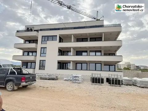 Prodej bytu 2+kk, Povljana, Chorvatsko, 55 m2