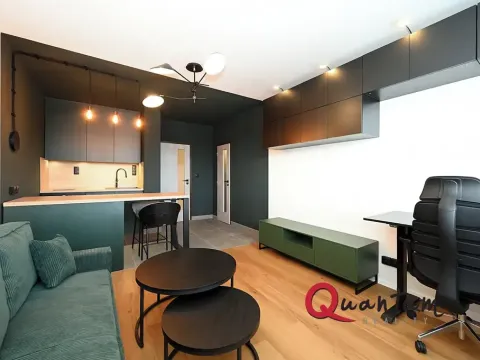 Pronájem bytu 1+kk, Praha - Modřany, Pertoldova, 30 m2