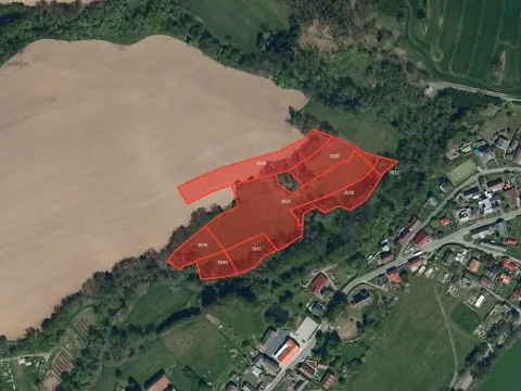 Prodej louky, Dolní Město, 32027 m2