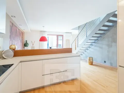 Pronájem bytu 3+kk, Praha - Holešovice, Na Maninách, 110 m2