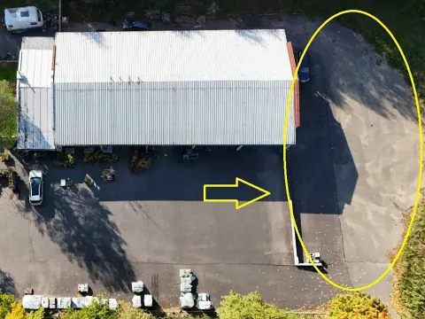 Pronájem komerčního pozemku, Mariánské Lázně, Chebská, 800 m2