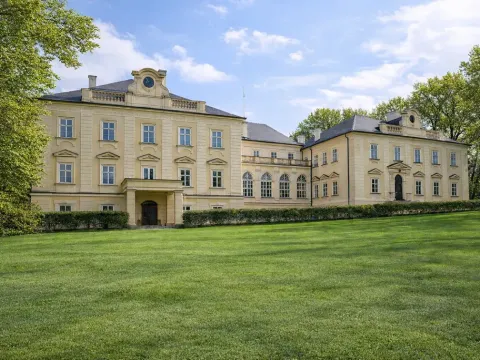 Prodej historického objektu, Hluboš