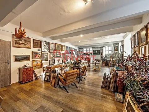 Pronájem obchodního prostoru, Praha - Vršovice, Vršovická, 233 m2