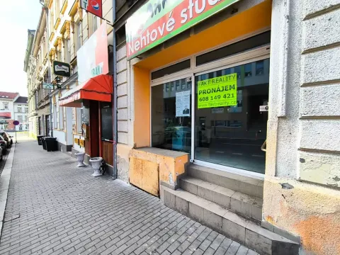 Pronájem obchodního prostoru, Ústí nad Labem, Moskevská, 40 m2