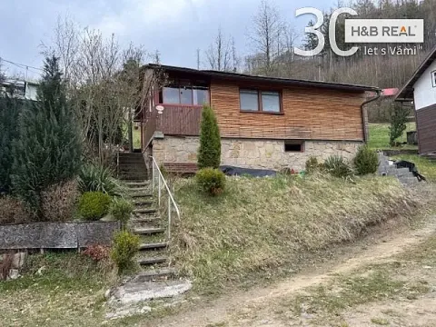 Prodej chaty, Bystřička, 53 m2